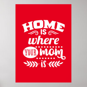 Home Mom Poster