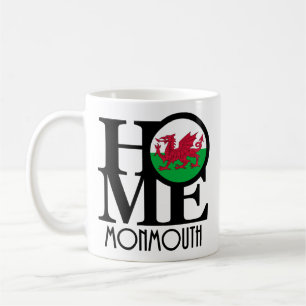 HOME Monmouth Wales 11oz Coffee Mug