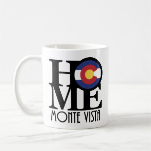 HOME Monte Vista Colorado 11oz Coffee Mug