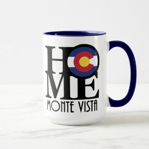 HOME Monte Vista Colorado 15oz Mug