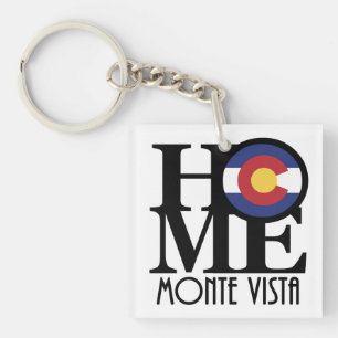 HOME Monte Vista Colorado Key Ring