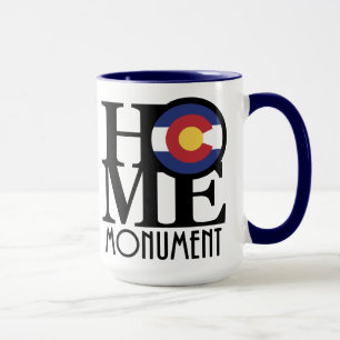HOME Monument Colorado 15oz Mug