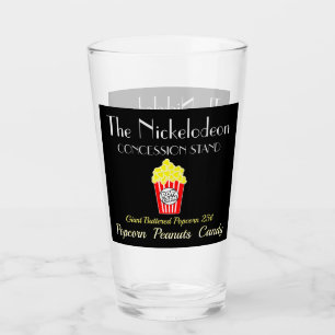 Home Movie Theater Concession Stand Glasses