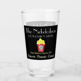Home Movie Theater Concession Stand Glasses