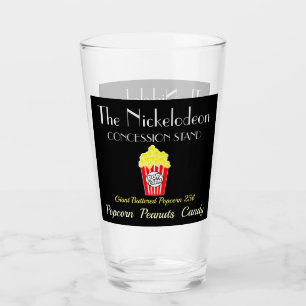 Home Movie Theatre Concession Stand Glasses
