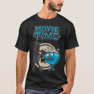 Home Movie Time V2 T-Shirt