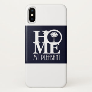 HOME Mt Pleasant South Carolina iPhone X Case