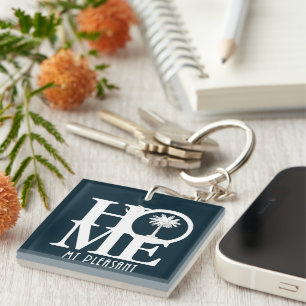 HOME Mt Pleasant South Carolina Key Ring