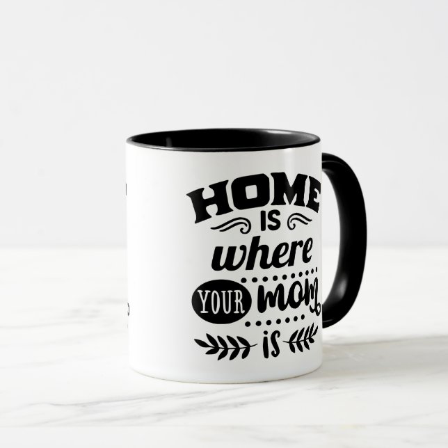 Home Mum Mug (Front Right)