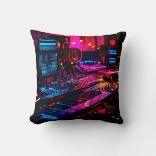 Home Music Studio Cushion
