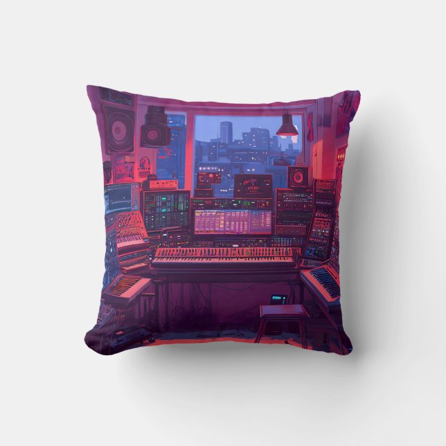 Home Music Studio Cushion (Front)