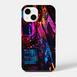 Home Music Studio iPhone 14 Case