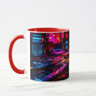 Home Music Studio Mug