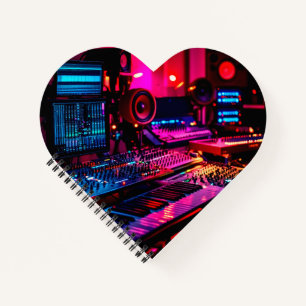 Home Music Studio Notebook