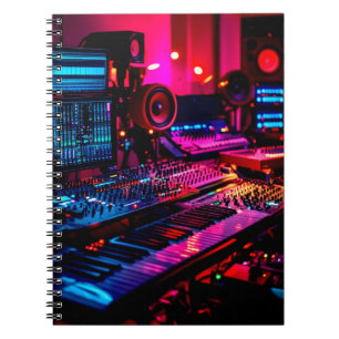 Home Music Studio Notebook