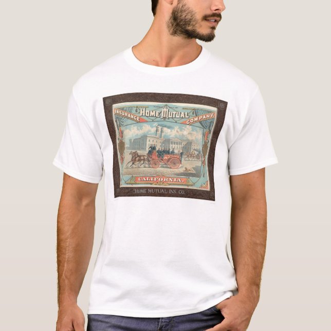 Home Mutual Insurance Company of California (1307) T-Shirt (Front)