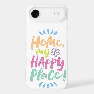 HOME my Happy Place!  Cosy Home Body - Neon