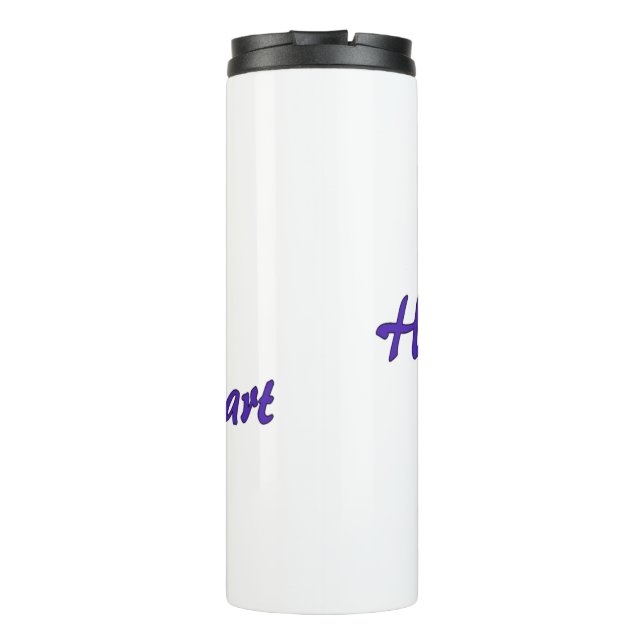 Home n Wears Logo Thermal Tumbler (Back)