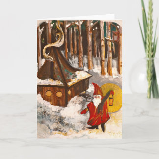 Home Name Holiday Card