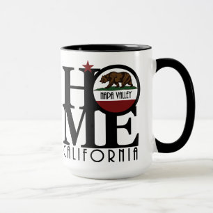 HOME Napa Valley California 15oz Mug