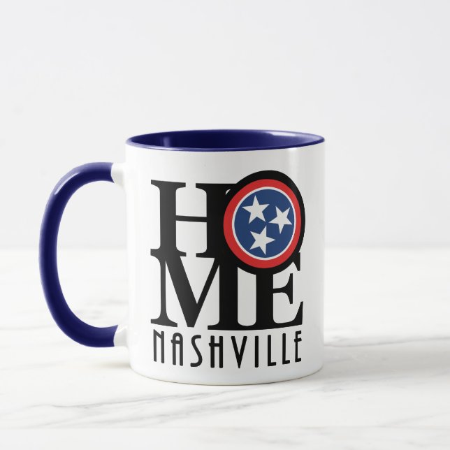 HOME Nashville 11oz Mug (Left)