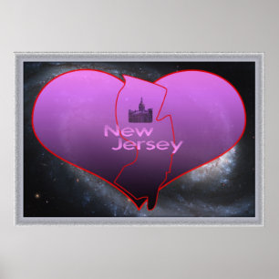 Home New Jersey Poster