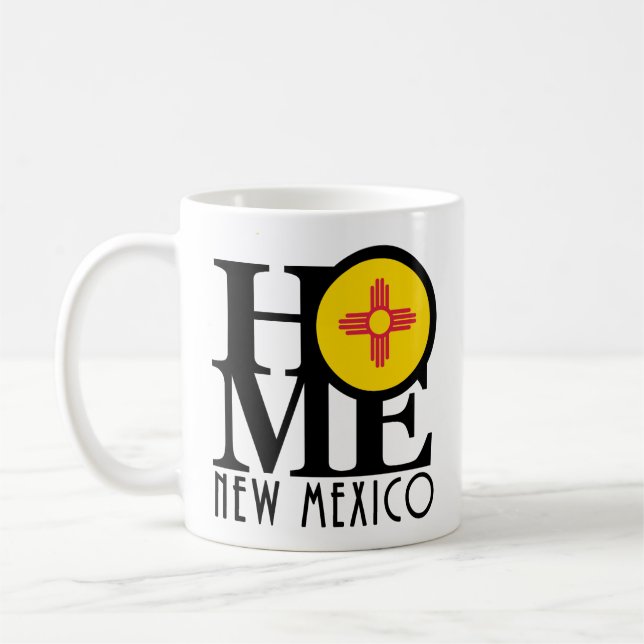 HOME New Mexico 11oz Coffee Mug (Left)