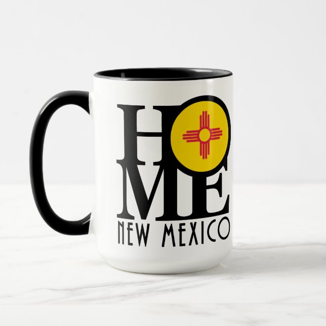 HOME New Mexico 15oz Mug (Left)