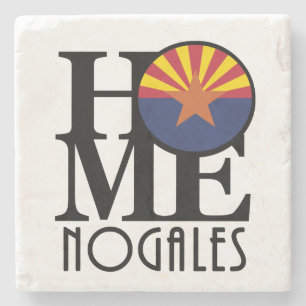 HOME Nogales Arizona Stone Coaster