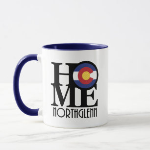 HOME Northglenn Colorado 11oz Mug