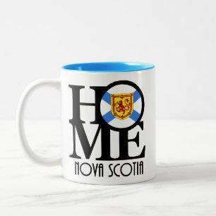 HOME Nova Scotia 11oz Two-Tone Coffee Mug