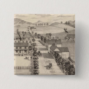 Home of Benjamin R Greeno in Rutland 15 Cm Square Badge