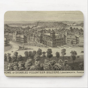 Home of Disabled Volunteer Soldiers Mouse Pad