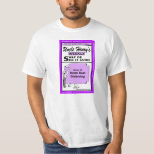 Home of Down East Dickering Book Cover T-Shirt