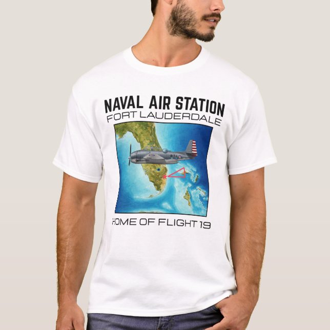 Home of Flight 19 T-Shirt (Front)