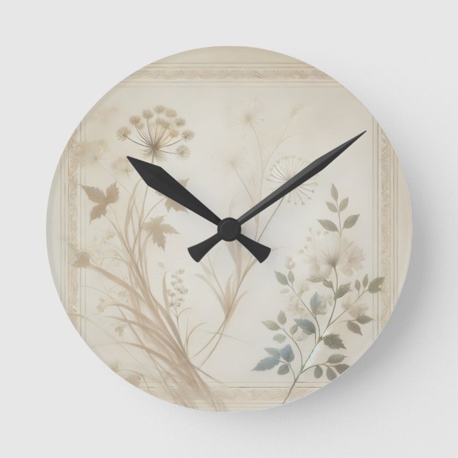 Home of Harmony Round Clock (Front)