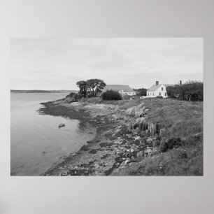 Home of Pearl of Orrs Island Poster