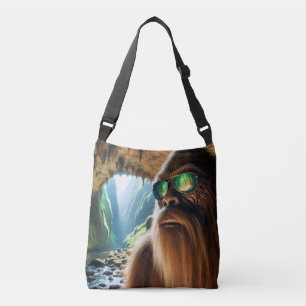 Home of Sasquatch Crossbody Bag