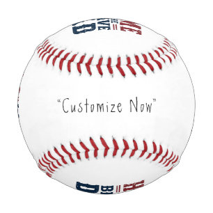 Home of the Brave Dad Baseball - Custom Keepsake
