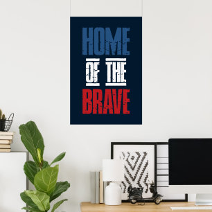 Home of the brave poster