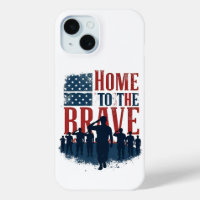 Home of the Brave Salute Tee