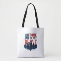 Home of the Brave Salute Tee