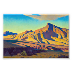Home of the Desert Rat by Maynard Dixon Photo Print