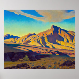 Home of the Desert Rat by Maynard Dixon Poster