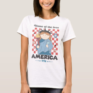 Home of the free America T-Shirt