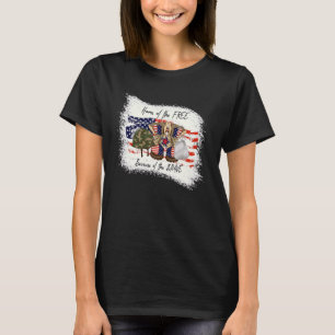 Home Of The Free Because Of The Brave Mens 4th Of T-Shirt