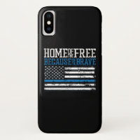 Home of the free because of the brave USA Flag