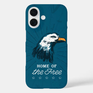 Home of the Free iPhone 16 Case