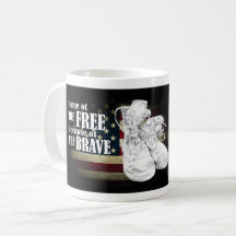 Home of the Free Coffee Mug