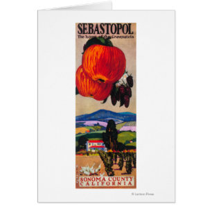 Home of the Gravenstein Poster